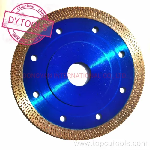 5" Professional Porcelain Tiles Diamond Cutting Wheel